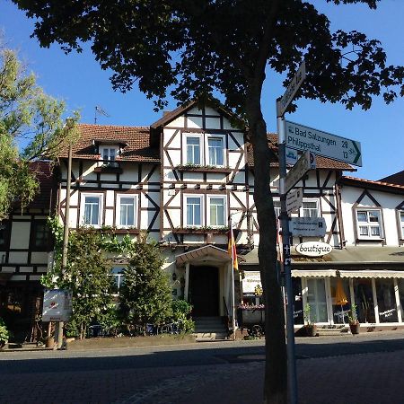 Thueringer Hof Otel Heringen  Dış mekan fotoğraf