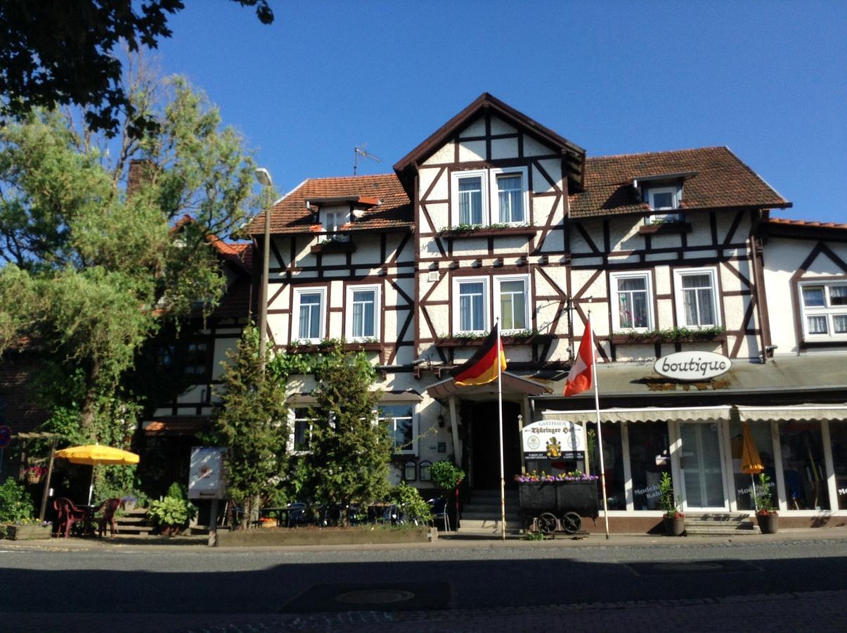 Thueringer Hof Otel Heringen  Dış mekan fotoğraf