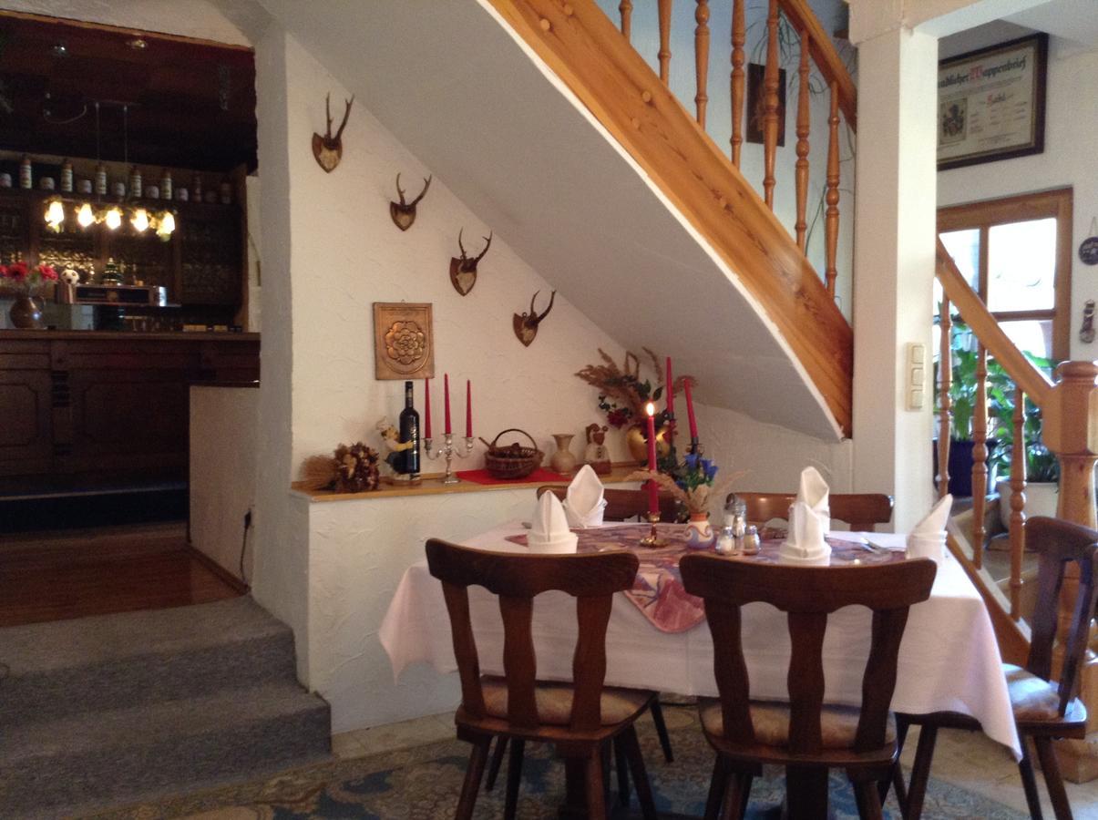 Thueringer Hof Otel Heringen  Dış mekan fotoğraf